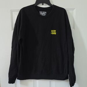 Beer Savage Black Sweater